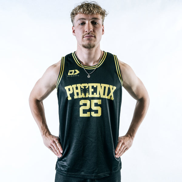 25/26 Wellington Phoenix Adults Basketball Singlet