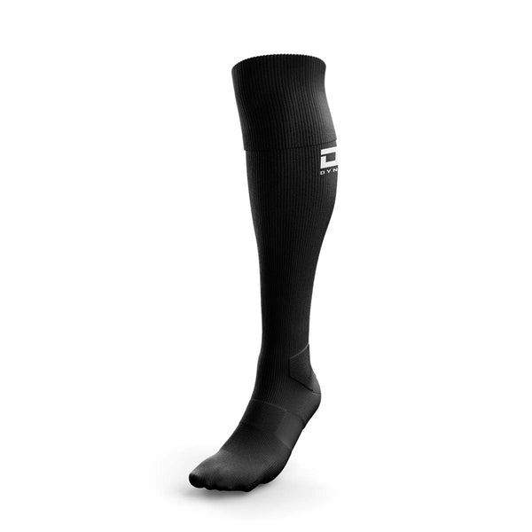 DS Black Turnover Sock