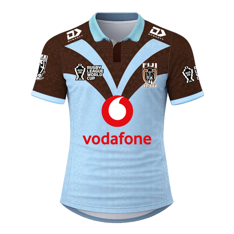 2026 Fiji Bati Adults Replica Away Jersey