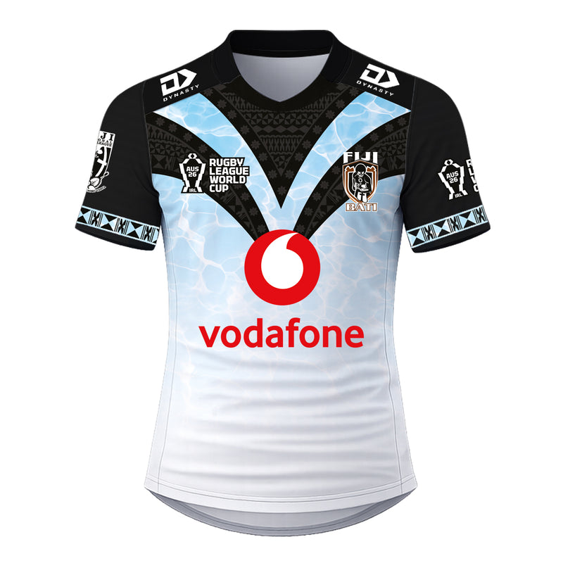 2026 Fiji Bati Juniors Replica Home Jersey
