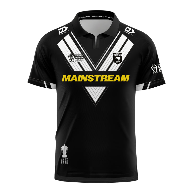 2026 New Zealand Kiwi Ferns Adults Replica Home Jersey