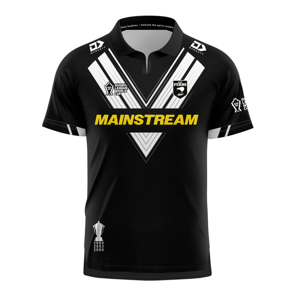2026 New Zealand Kiwi Ferns Adults Replica Home Jersey