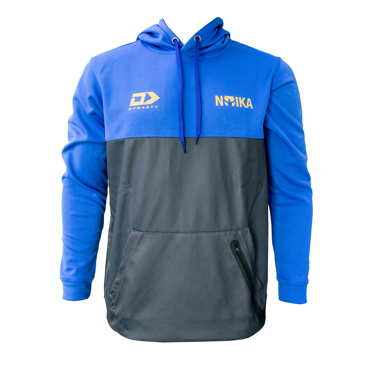 David Nyika Performance Hoodie-FRONT