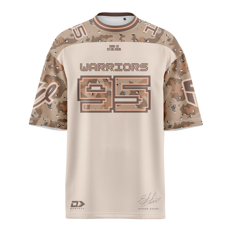 Steven Adams x Dynasty x One NZ Warriors Gridiron Tee