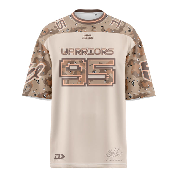 Steven Adams x Dynasty x One NZ Warriors Gridiron Tee