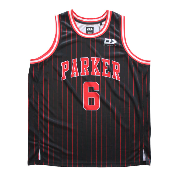 2026 Joseph Parker Mens Basketball Singlet - Black