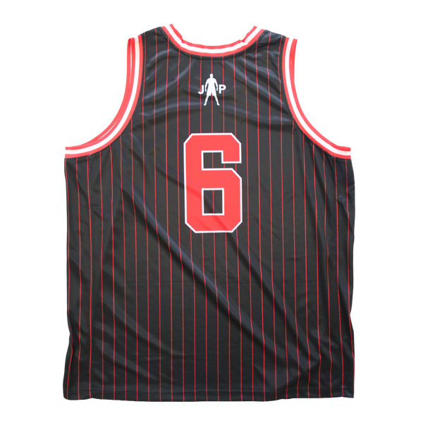 2026 Joseph Parker Mens Basketball Singlet - Black
