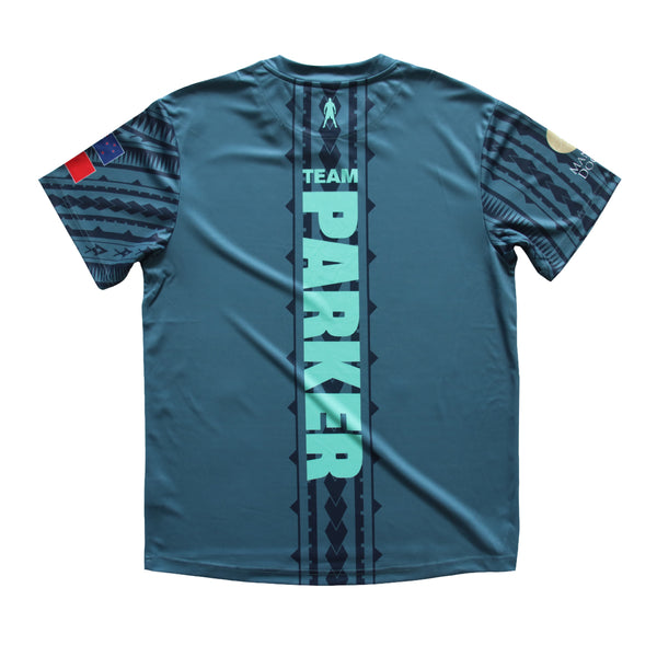 2026 Joseph Parker Mens Training Tee - Grey