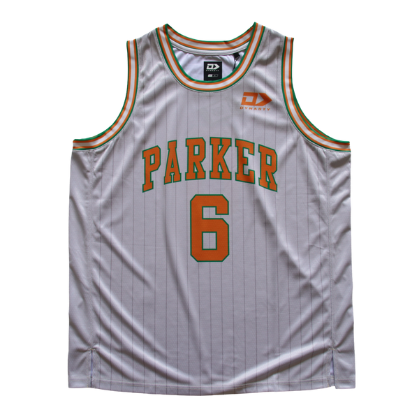 2026 Joseph Parker Mens Basketball Singlet - Beige