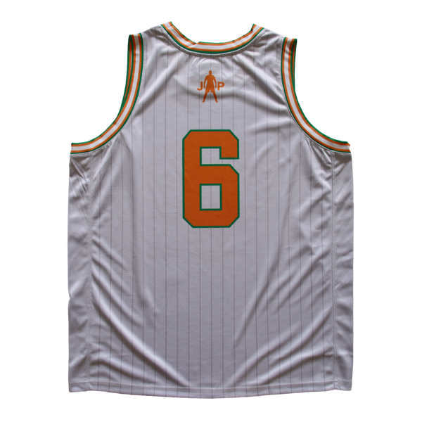 2026 Joseph Parker Mens Basketball Singlet - Beige