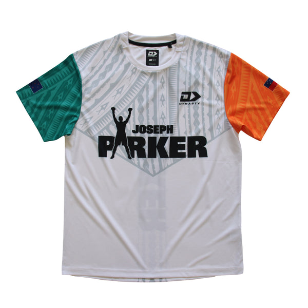2026 Joseph Parker Mens Training Tee - White