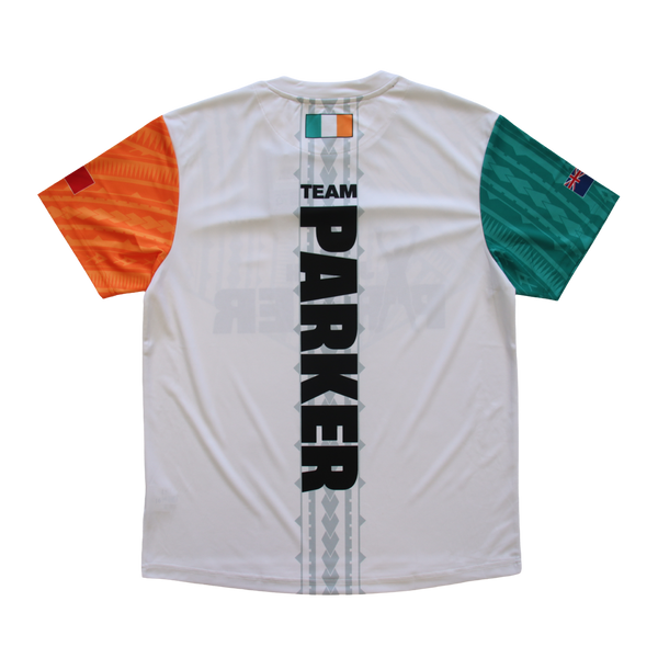 2026 Joseph Parker Mens Training Tee - White