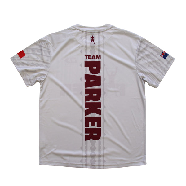 2026 Joseph Parker Mens Training Tee - Beige