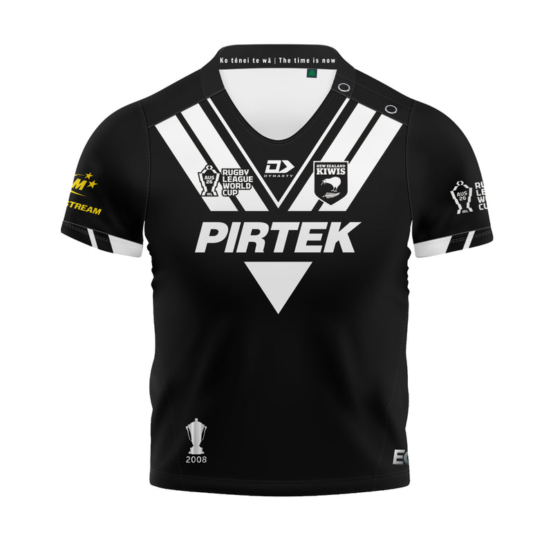 2026 New Zealand Kiwis Toddlers Replica Home Jersey