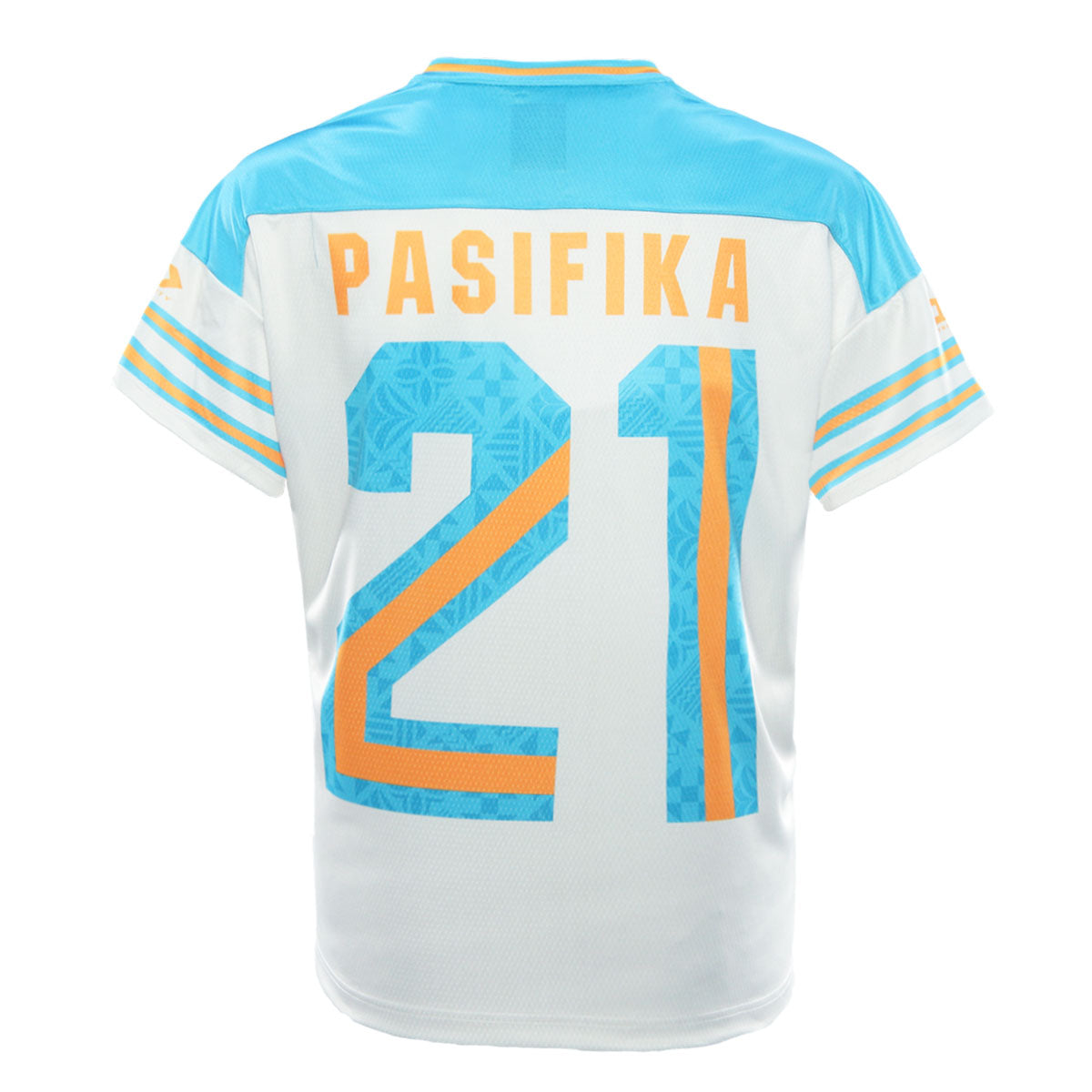 2026 Moana Pasifika Mens Gridiron Tee - Beige