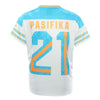 2026 Moana Pasifika Mens Gridiron Tee - Beige