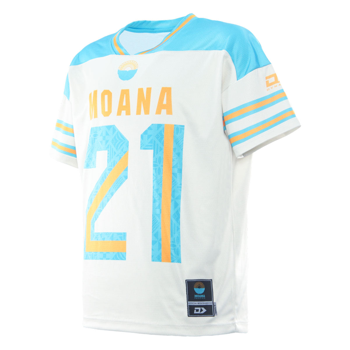 2026 Moana Pasifika Mens Gridiron Tee - Beige