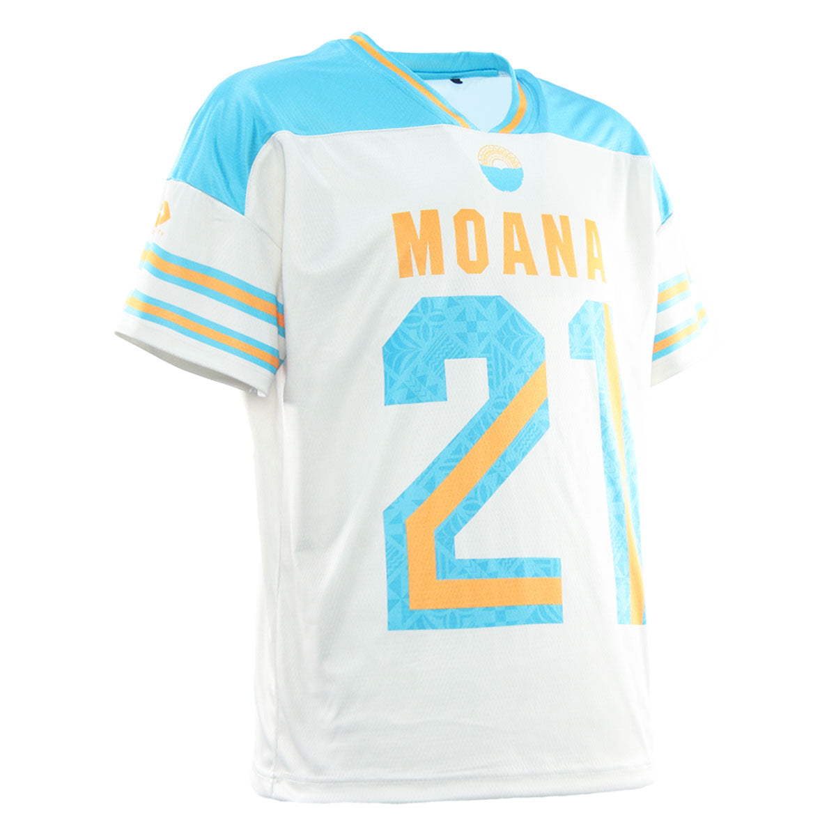 2026 Moana Pasifika Mens Gridiron Tee - Beige