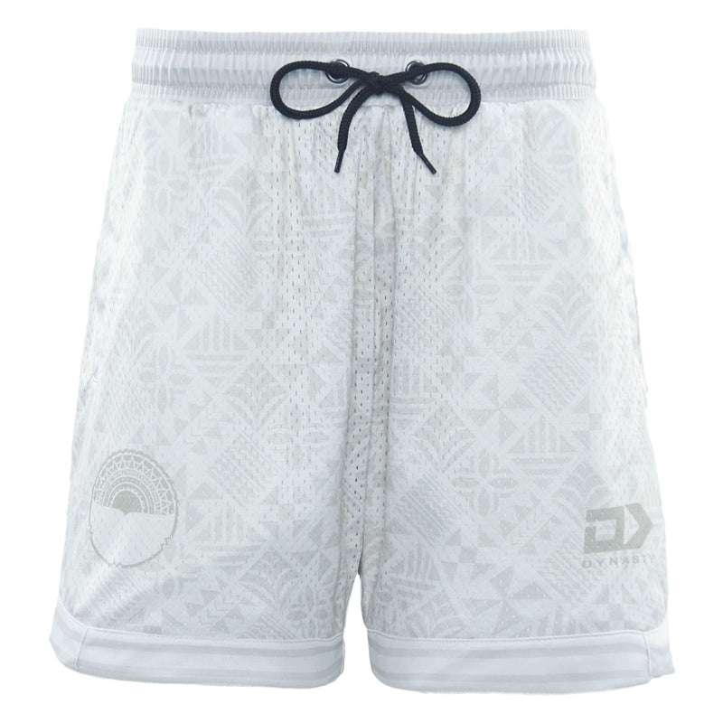2026 Moana Pasifika Mens Basketball Short - Beige
