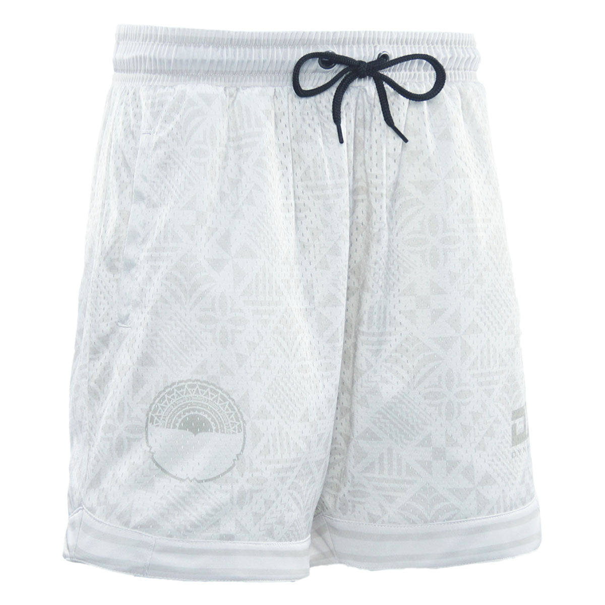2026 Moana Pasifika Mens Basketball Short - Beige