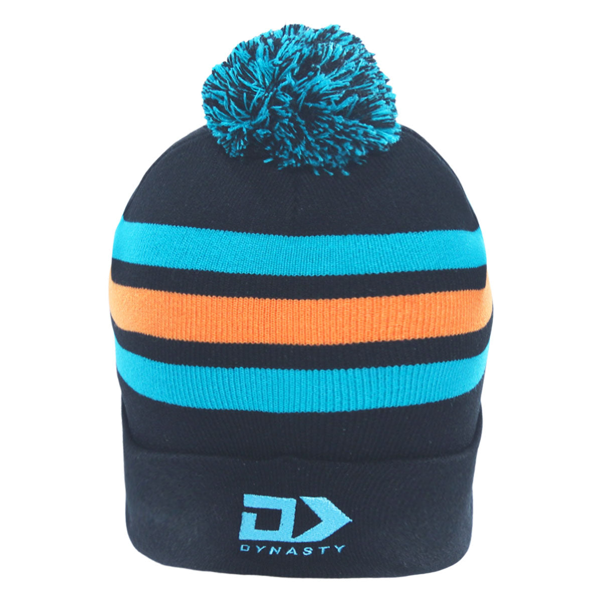 2026 Moana Pasifika Adult Beanie - Black