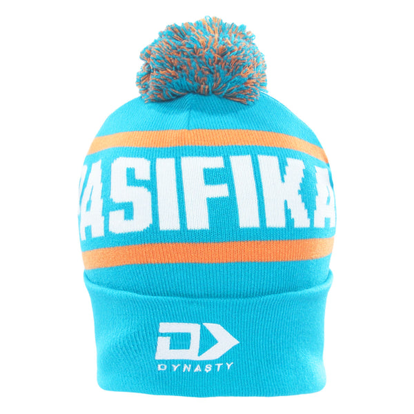 2026 Moana Pasifika Adult Beanie - Teal