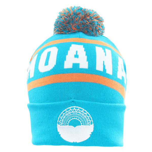 2026 Moana Pasifika Adult Beanie - Teal