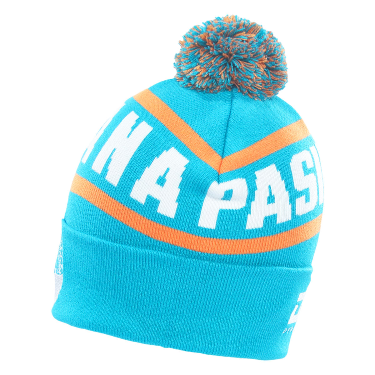 2026 Moana Pasifika Adult Beanie - Teal