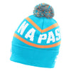 2026 Moana Pasifika Adult Beanie - Teal