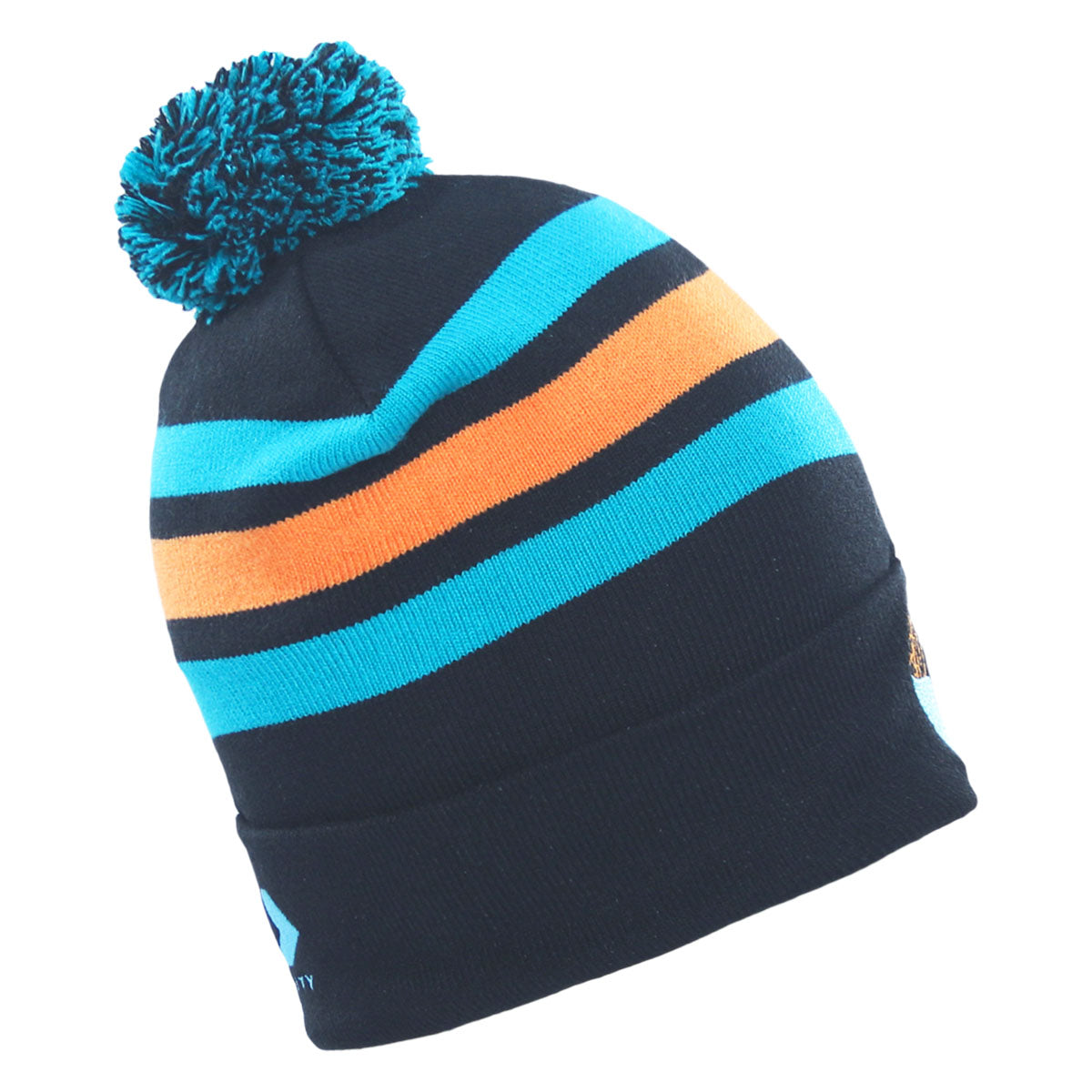 2026 Moana Pasifika Adult Beanie - Black