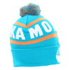 2026 Moana Pasifika Adult Beanie - Teal