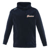 2025 New Zealand Warriors Mens Graphic Hoodie - Black
