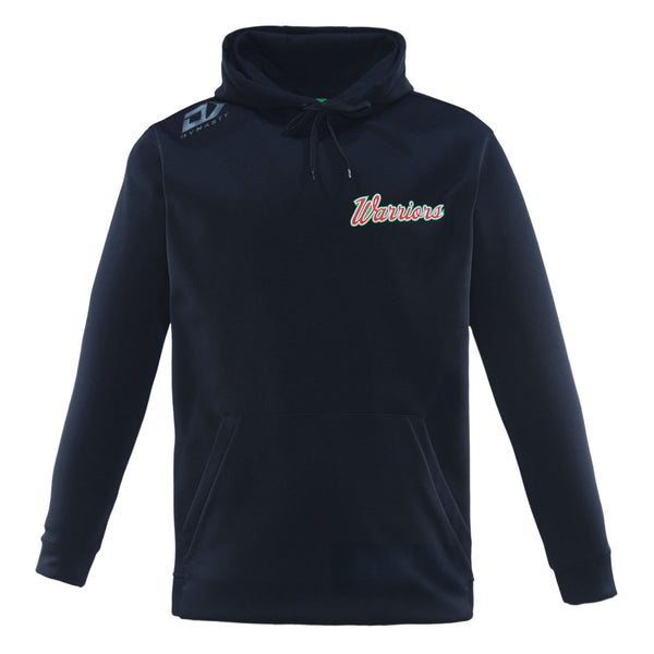 2025 New Zealand Warriors Mens Graphic Hoodie - Black