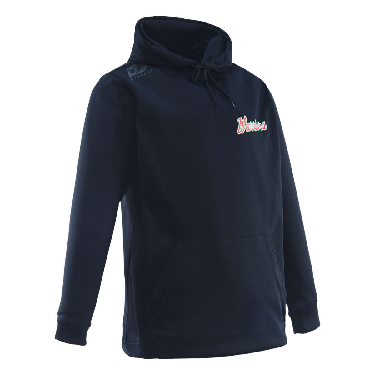 2025 New Zealand Warriors Mens Graphic Hoodie - Black
