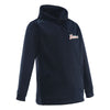 2025 New Zealand Warriors Mens Graphic Hoodie - Black