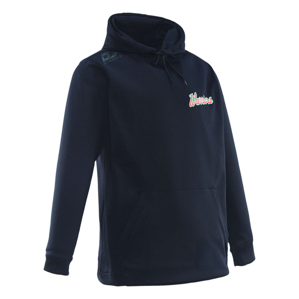 2025 New Zealand Warriors Mens Graphic Hoodie - Black