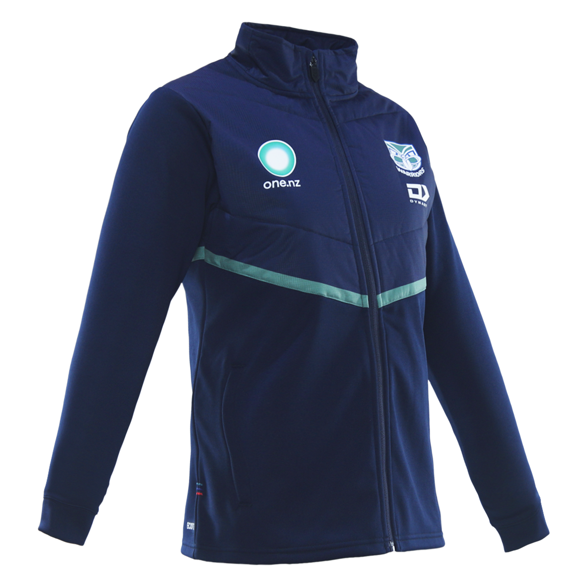 2026 NZ Warriors Ladies Hybrid Jacket  - Navy