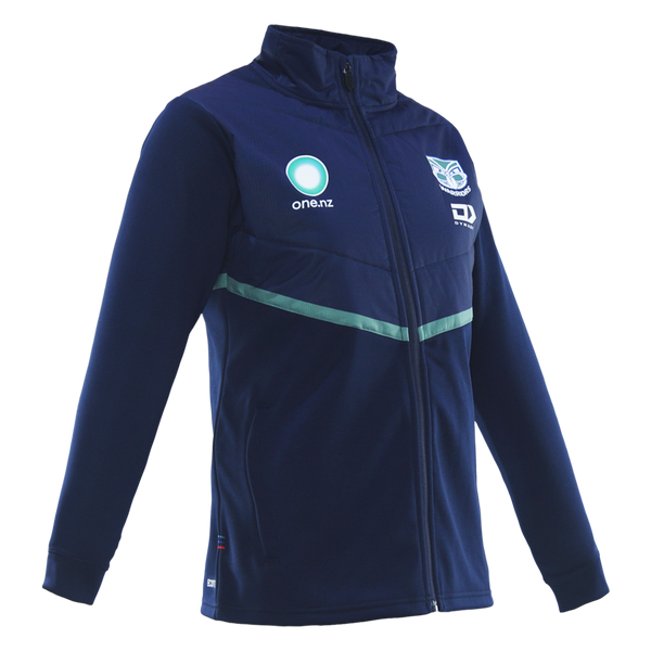 2026 NZ Warriors Ladies Hybrid Jacket  - Navy