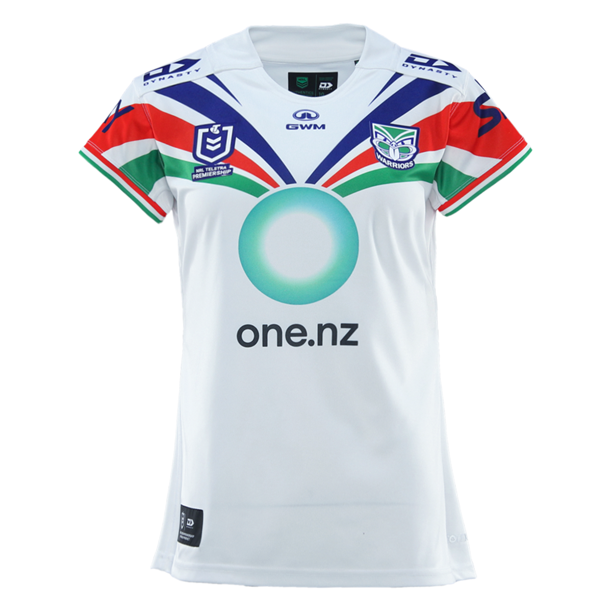 2026 NZ Warriors Ladies Replica Away Jersey - White
