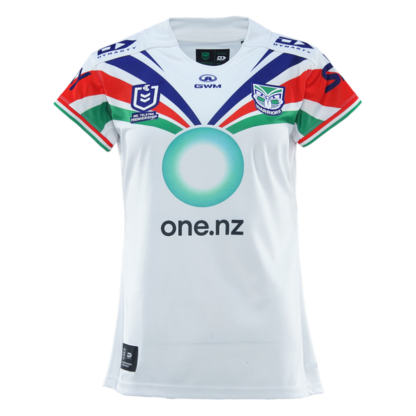 2026 NZ Warriors Ladies Replica Away Jersey - White