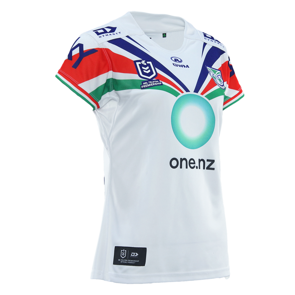 2026 NZ Warriors Ladies Replica Away Jersey - White