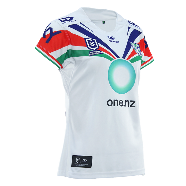 2026 NZ Warriors Ladies Replica Away Jersey - White