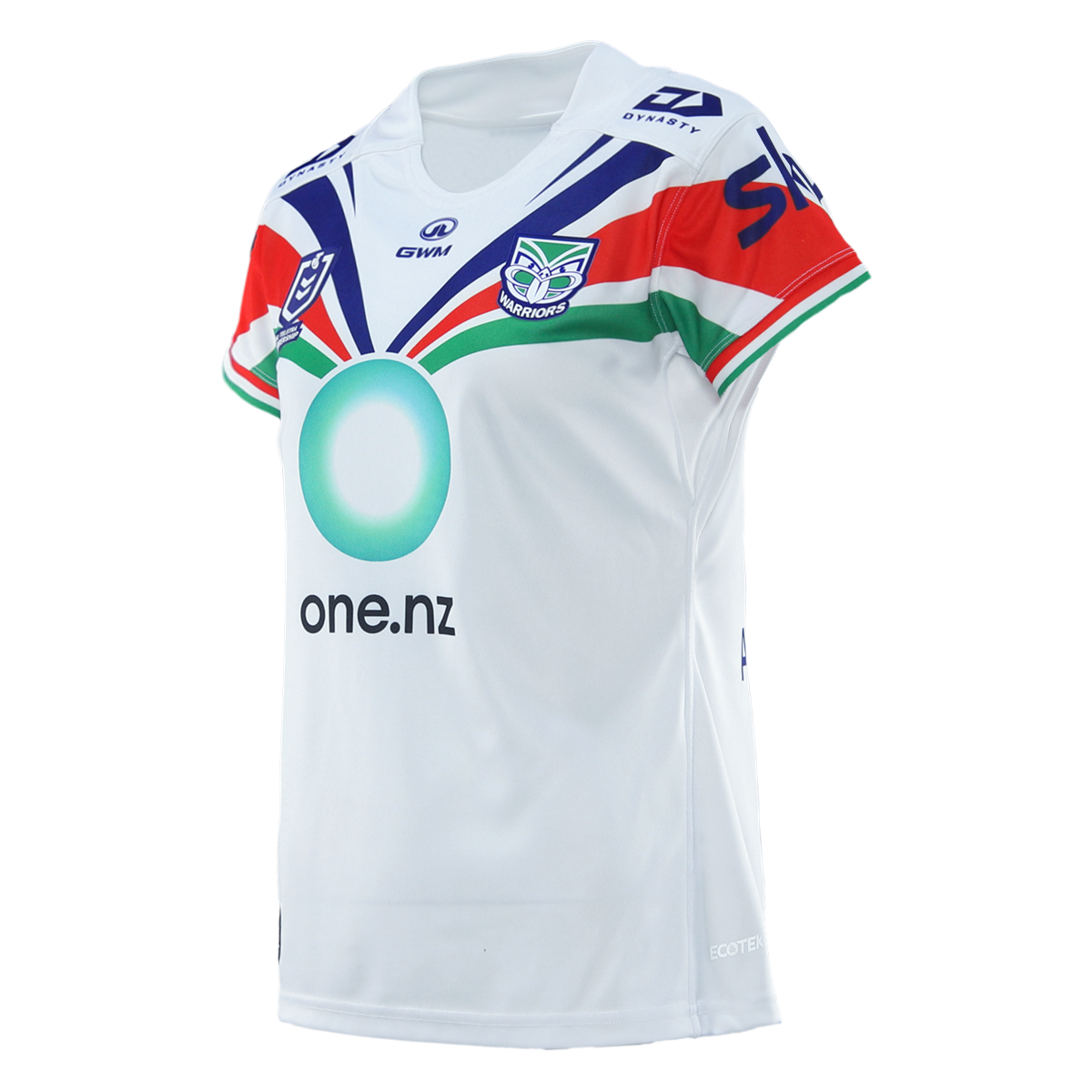 2026 NZ Warriors Ladies Replica Away Jersey - White