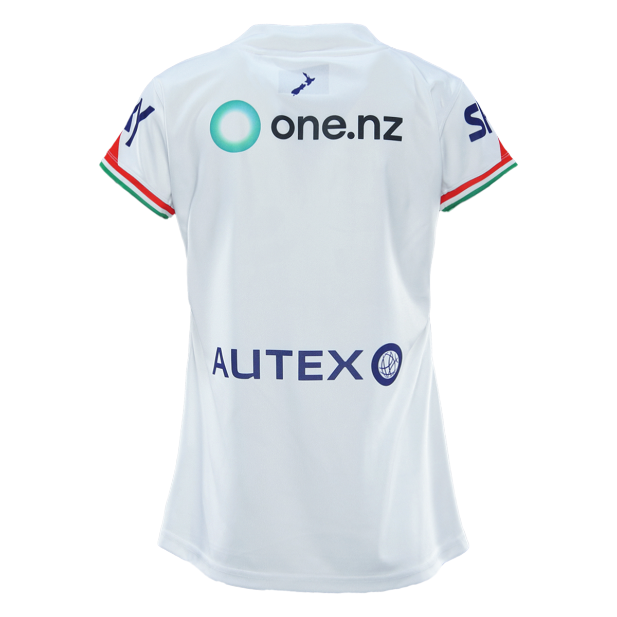 2026 NZ Warriors Ladies Replica Away Jersey - White