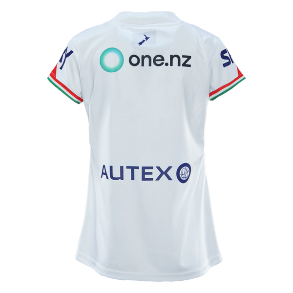 2026 NZ Warriors Ladies Replica Away Jersey - White