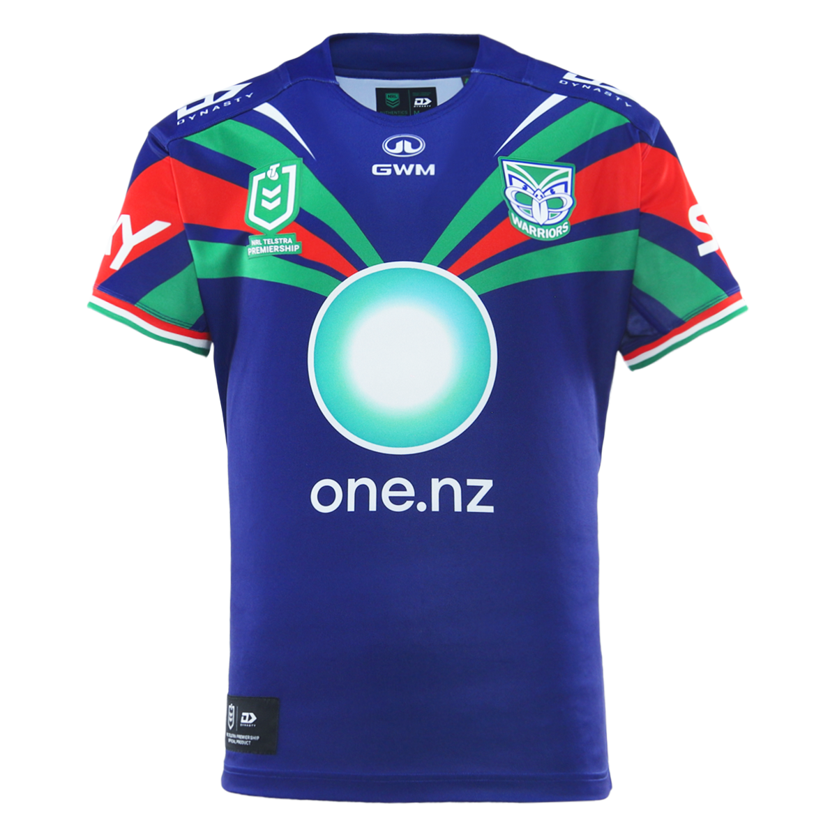 2026 NZ Warriors Mens Replica Home Jersey - Royal