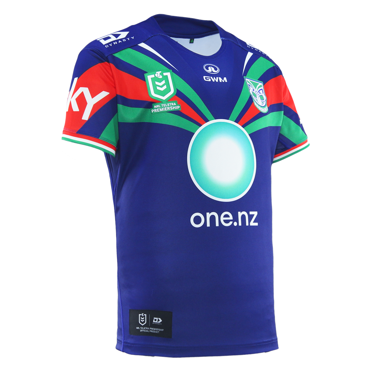 2026 NZ Warriors Mens Replica Home Jersey - Royal