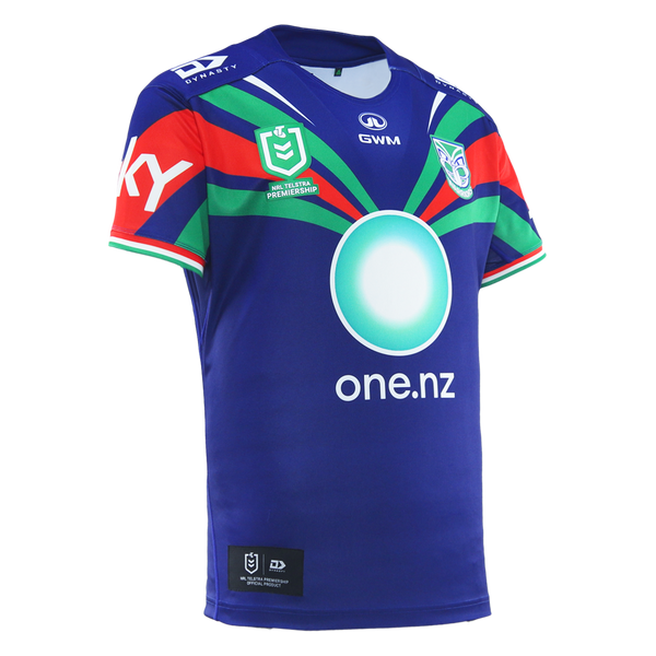 2026 NZ Warriors Mens Replica Home Jersey - Royal