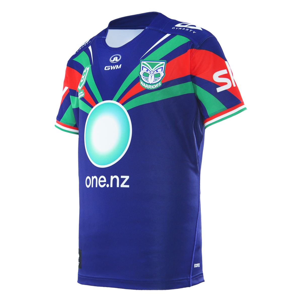 2026 NZ Warriors Mens Replica Home Jersey - Royal