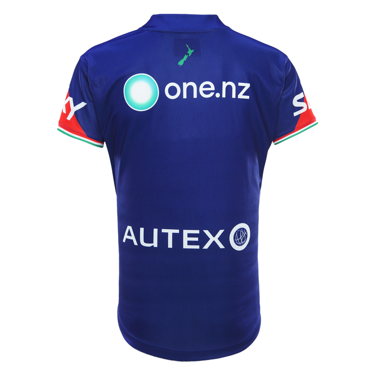2026 NZ Warriors Mens Replica Home Jersey - Royal